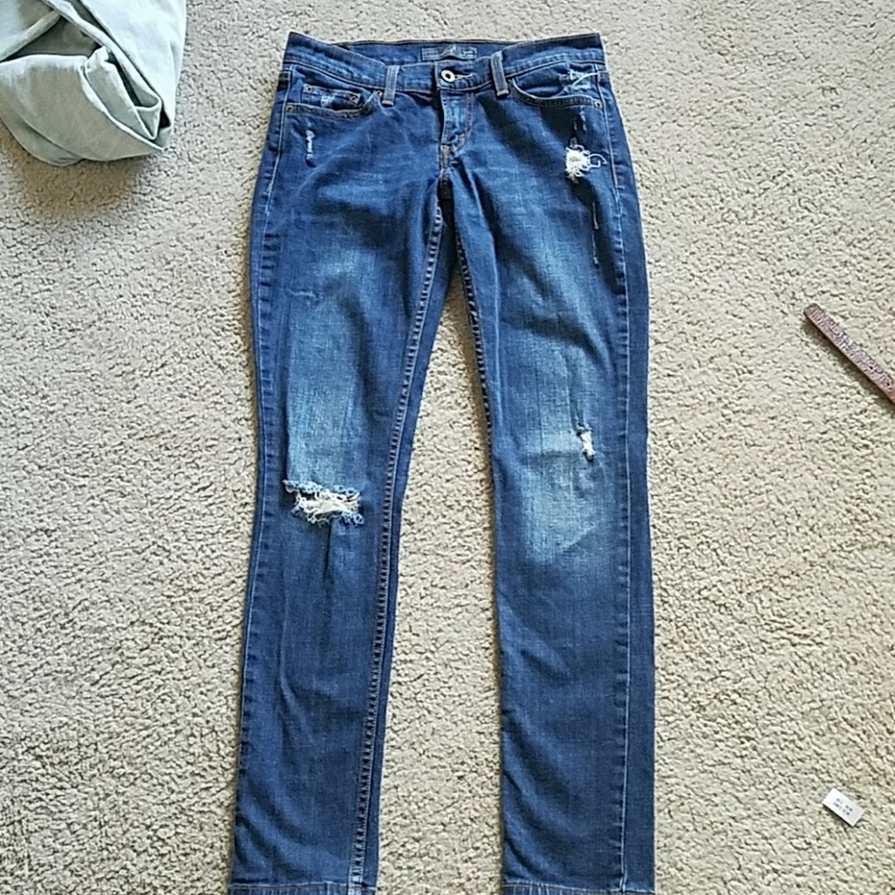 Levis skinny jeans